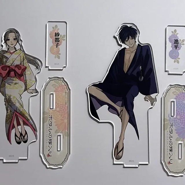 Firefly Wedding Satoko Shinpei Acrylic Set