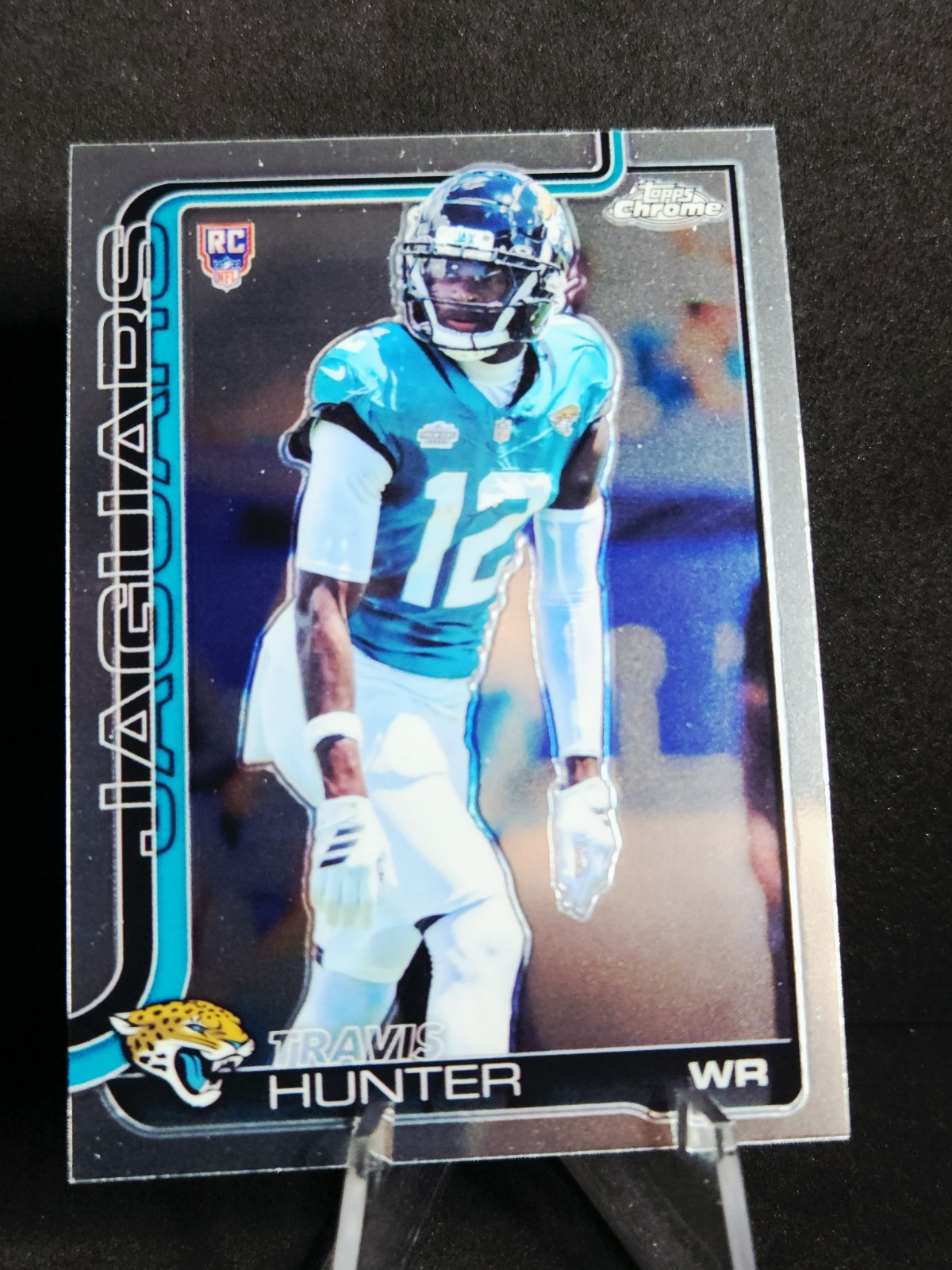 2025 Topps Chrome RC Rookie  Brian Hunter Jacksonville Jaguars 