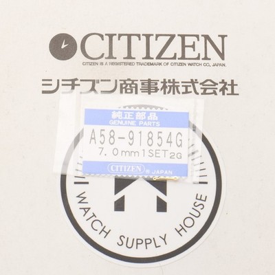 New Genuine Citizen A58-91854G Wrist Watch Pair Hands Watchmakers Parts (CIT)
