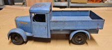CIJ RARE Camion RENAULT 5T bleu camionnage 1950 clé Renault d'origine