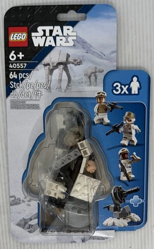 LEGO Star Wars Defense of Hoth Battle Pack Rebel Trooper Set 40557- New sealed!!