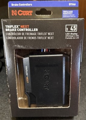CURT Triflex Next Trailer Brake Controller Proportional, 51146