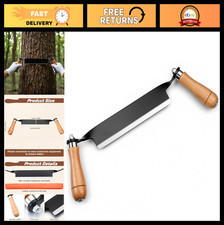 Coltello da Trafilatura 8" Strumento per Sbarcare - Strumento Manuale per Lavorare Legno per Intagliare, Modellare e Sbucciare