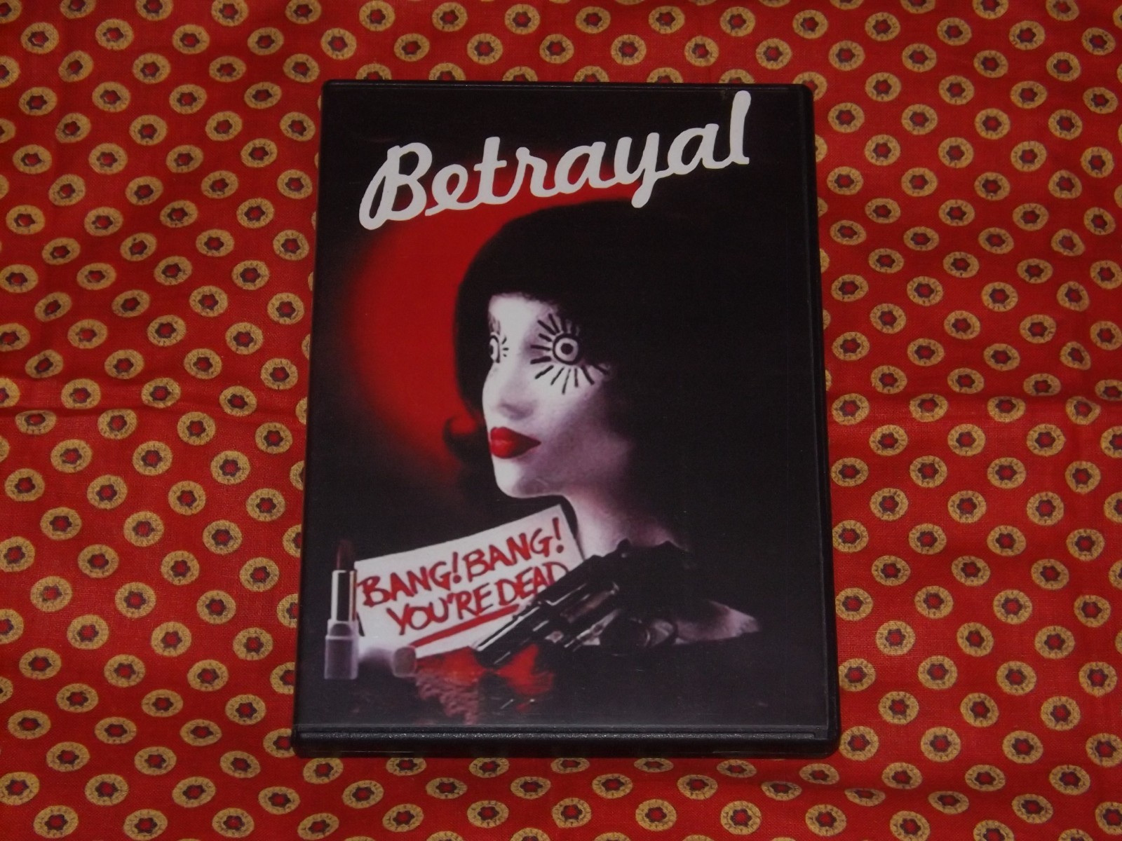 Betrayal (Cheezy Movies DVD, 2023) Cult 1974 US Crime Drama Thriller