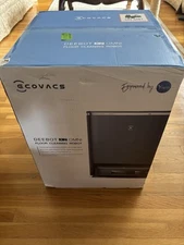 NEW ECOVACS DEEBOT X2 Omni Robot Vacuum and Mop 15mm Lift Hot Water Mop Washing