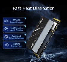 Fanxiang 2TB  Gaming SSD PS5 PCIe 4.0 NVMe M.2 Internal Solid State Drive Lot