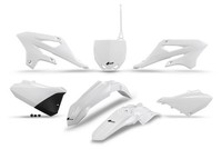 Plastik Kit YZ 85 Ab 2022 UFO Weiss