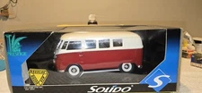 1/18 Solido Volkswagen Combi Bus, Older Piece, Non Played With, Beautiful!!
