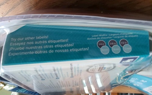 Dymo LabelManager 210D Desktop Label Maker 1738345 NIB - Picture 8 of 8