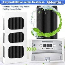 8 Replacement Refrigerator Air Filter For Frigidaire PAULTRA2 PureAir Ultra II