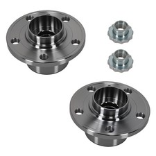 2x Front LH RH Wheel Bearing Hub for VW Polo Seat Toledo 2009-2021 6R0407621A