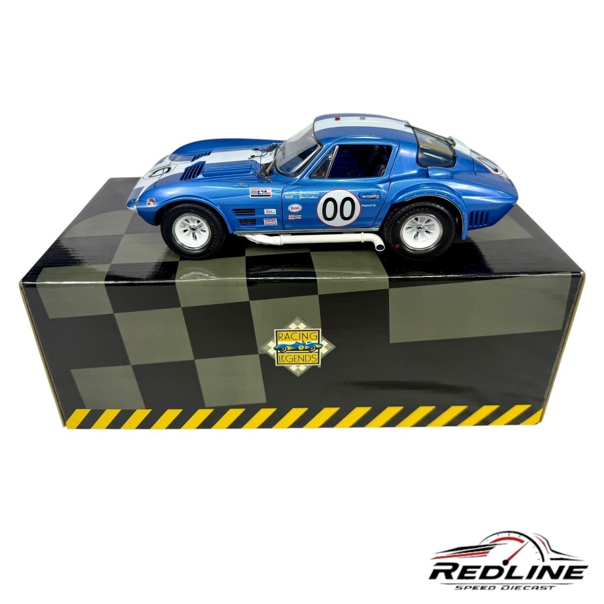 qxcww727さん専用 exoto (1/18) Corvette C2 Corvette C2 Stingray 427 big block by Motorbox(Exoto) – Buy, Sell