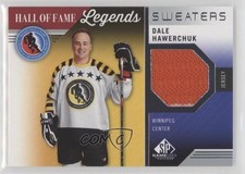 2021-22 Upper Deck SP Game Used HOF Legends Sweaters Dale Hawerchuk #HOF-DH 9hi