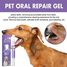 Pet Dog Cat Teeth Cleaning For Dental Care Tartar Fresh Remover Breath  Q5M7