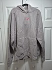 Nike Air Michael Jordan Jumpman Flight Grey Hoodie Sweatshirt Herren XL TALL