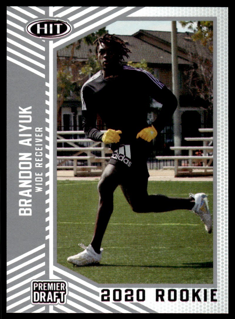 2020 SAGE HIT SILVER BRANDON AIYUK #80 1214
