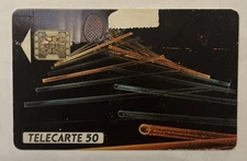 REIMS TELECARTE RÉF PHONECOTE D529 UT SCHEDA PHONE CARD CARTE CARTA TELEFONKARTE