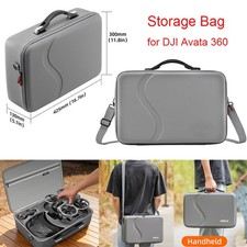 For DJI Avata 360 Drone Accessories Storage Shoulder Bag Portable Carrying Case