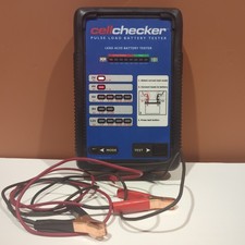 Cellchecker™ Lead Acid Pulse Load Battery Tester Fire Safety SDI CELL03