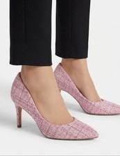 Charles by Charles David Maxx Pink Tweed Poin...