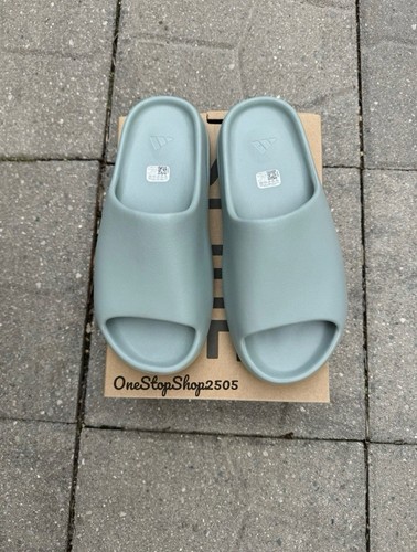 Adidas Yeezy “Salt” Sandal Slides Size 12 - Picture 3 of 4