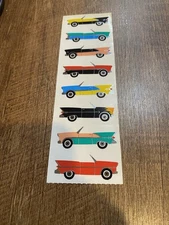 Mrs. Grossman's Stickers | VINTAGE CHEVY CARS 1997 | Creative Memories - Retired