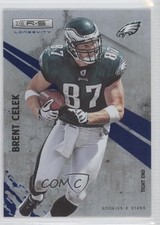 2010 Panini Rookies & Stars Longevity Sapphire 42/50 Brent Celek #110 r6i