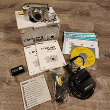 Nikon Coolpix 4800 ED 4MP 8.3X Zoom Digital Camera   Untested  