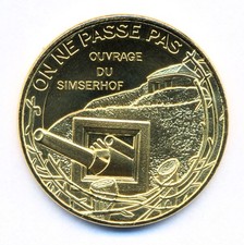 57 SIERSTHAL Ouvrage du Simserhof, 2026, Monnaie de Paris