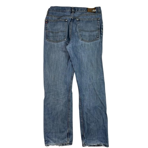 Vintage Quiksilver Straight Leg Jeans Blue W34L32 - Picture 3 of 8