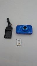 Nikon Coolpix S33 13MP Digital Camera 30-90mm f/3.3-5.9 Lens, Charger, Battery