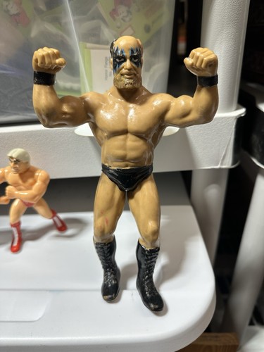 WWF LJN Grand Toys The Warlord Figure Vintage Rare...