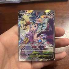 Mew V (Alternate Full Art) 251/264 Swsh08: Fusion Strike Holo on eBay