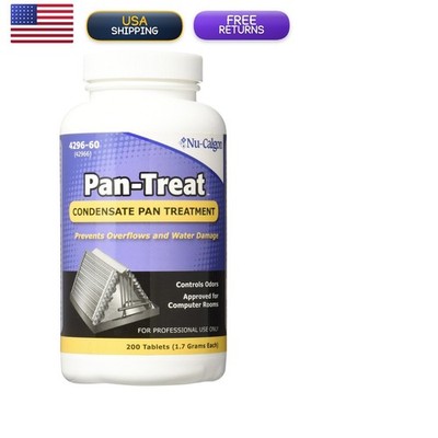 Nu-Calgon 4296-60 Pan-Treat Scum 200 Tablets