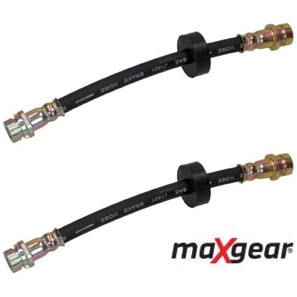 2X Bremsschlauch Maxgear 52-0163 2 BremsschläUche Rechts Links Hinten FüR Ford-image