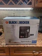 Black & Decker Spacemaker Optima 12 Cup Drip Coffeemaker Under Cabinet Open Box