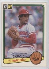 1983 Donruss Mario Soto #248 05wt
