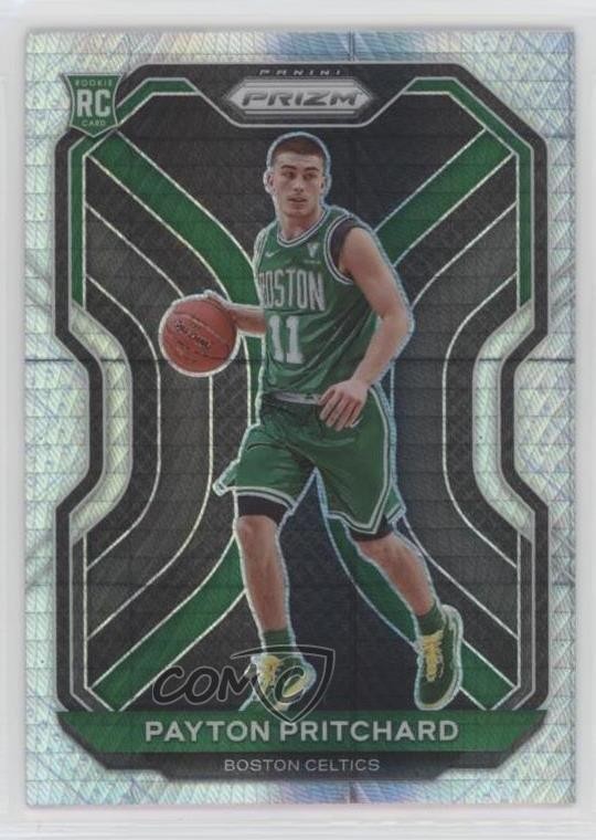 2020-21 Panini Prizm Hyper Prizm Payton Pritchard #257 02ez
