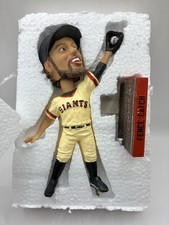 2015 San Francisco Giants Hunter Pence Fence Catch Bobblehead SGA 9