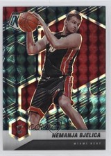 2020-21 Panini Mosaic Genesis Mosaic Prizm Nemanja Bjelica #3 17pt