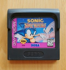 Sonic Triple Trouble Sega Game Gear  1994 Loose Cartridge Only Tested Works 