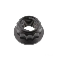 Mutter M10X1.25Mm Titan Schwarz TILOCKNUTBH10FBK FüR Kawasaki ZZR 1400 H 2016-18