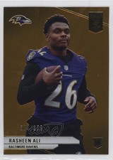2024 Panini Donruss Elite Rookies Orange 384/399 Rasheen Ali #139 1b1z