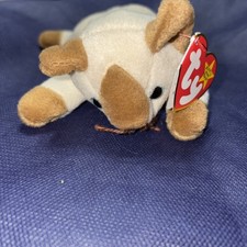 Vintage 1996 TY Snip the Siamese Cat Plush the Original Beanie Babies