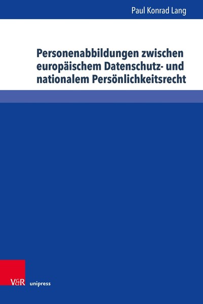 Personenabbildungen Zwischen EuropäIschem Datenschutz- Und Nationalem Persö ...-image