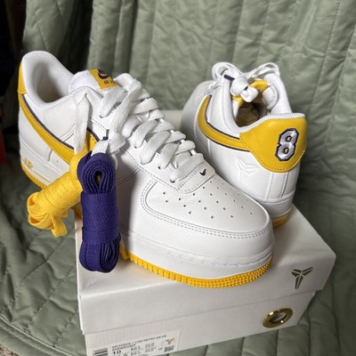 Nike Air Force 1 Low Retro QS Kobe Bryant Lakers Home