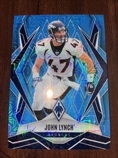 2025 Panini Phoenix - John Lynch #131 Light Blue Mojo /85- Denver Broncos