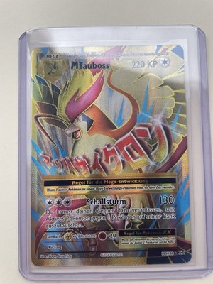 Pokémon Karte Mega Tauboss EX 105/108 XY Evolutions Guter Zustand