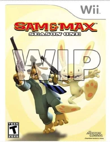 SAM & MAX SEASON ONE - Nintendo Wii - Pal España
