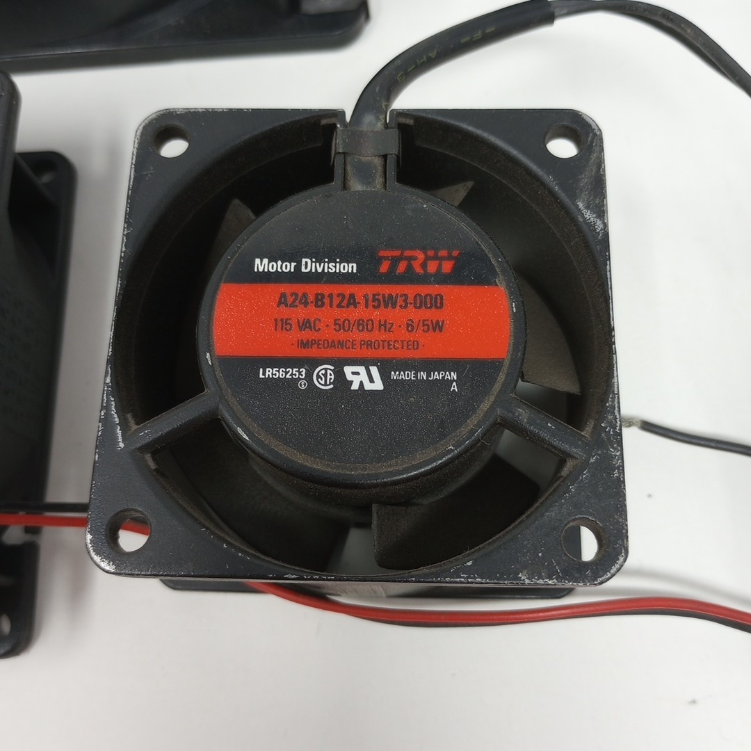 Lot Of 10 Assorted Electronic Component Cooling Fans (Sunon, NMB, Evercool, TRW)